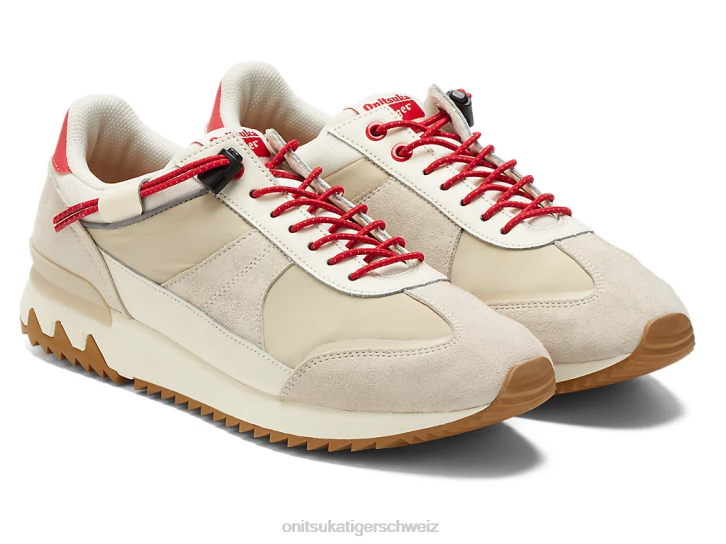 Onitsuka Tiger Tracer ex unisex Kitt/Birke 8X88139 Schuhe