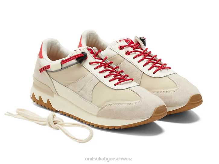 Onitsuka Tiger Tracer ex unisex Kitt/Birke 8X88139 Schuhe