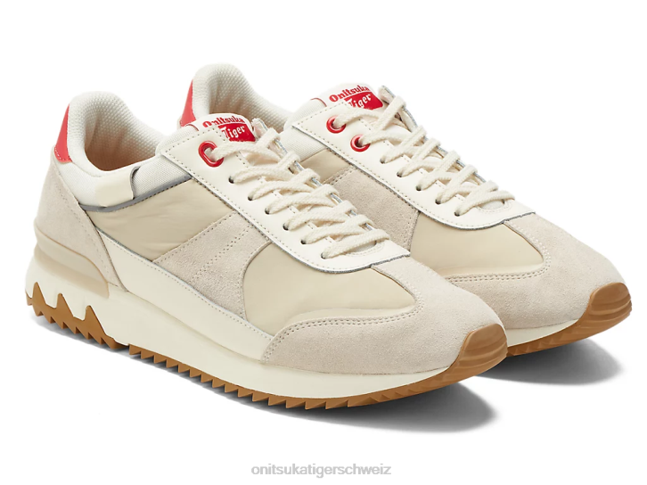 Onitsuka Tiger Tracer ex unisex Kitt/Birke 8X88139 Schuhe