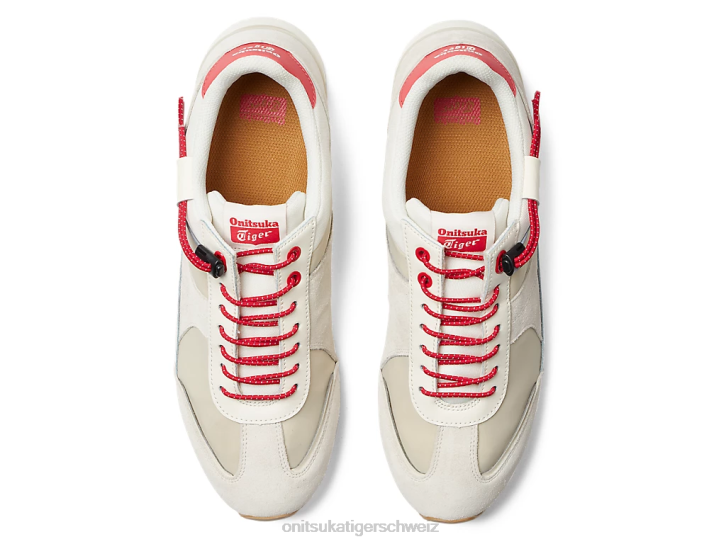 Onitsuka Tiger Tracer ex unisex Kitt/Birke 8X88139 Schuhe