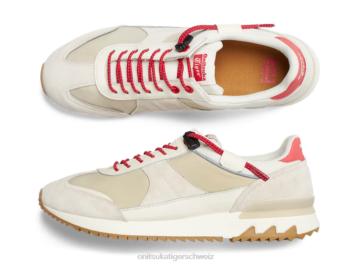 Onitsuka Tiger Tracer ex unisex Kitt/Birke 8X88139 Schuhe