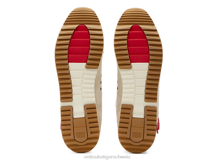 Onitsuka Tiger Tracer ex unisex Kitt/Birke 8X88139 Schuhe