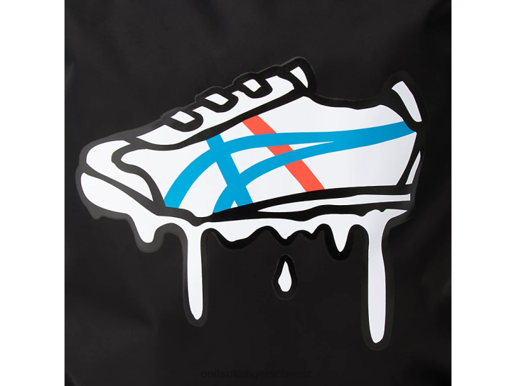 Onitsuka Tiger Tragetasche unisex Schwarz 8X88525 Zubehör