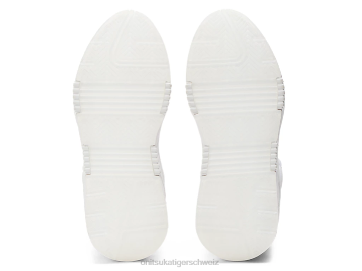 Onitsuka Tiger Trainer mit großem Logo gepufft unisex Weiß 8X88200 Schuhe