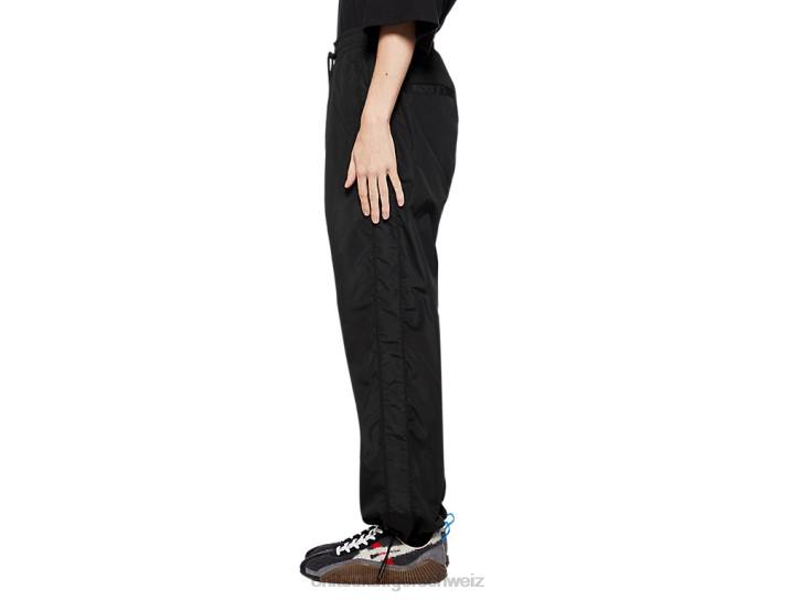 Onitsuka Tiger Trainingshose Männer Schwarz 8X88467 Kleidung