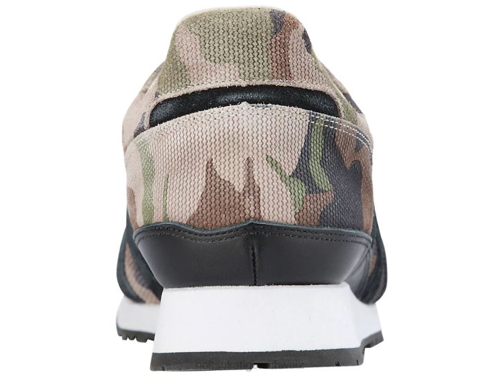 Onitsuka Tiger Verbündeter Deluxe unisex Jägergrün/Schwarz 8X88137 Schuhe