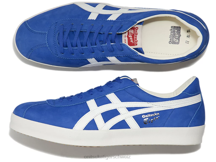Onitsuka Tiger Vickka nm unisex Türkisches Meer/Weiß 8X88256 Schuhe