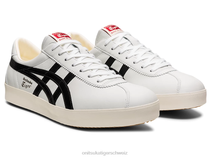 Onitsuka Tiger Vickka nm unisex weiß schwarz 8X88258 Schuhe