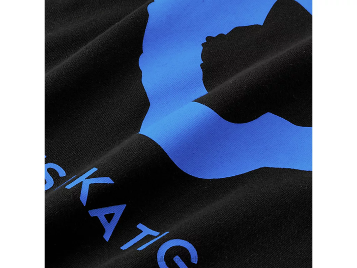 Onitsuka Tiger WS-Grafik-T-Shirt Frauen Schwarz 8X88612 Kleidung