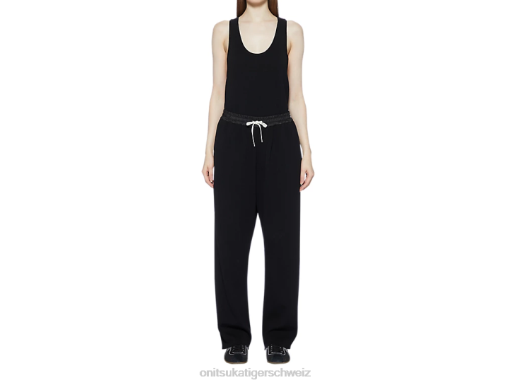 Onitsuka Tiger WS-Strickhose Frauen Schwarz 8X88512 Kleidung