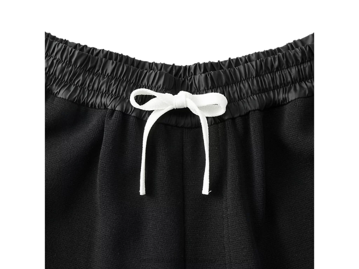 Onitsuka Tiger WS-Strickhose Frauen Schwarz 8X88512 Kleidung