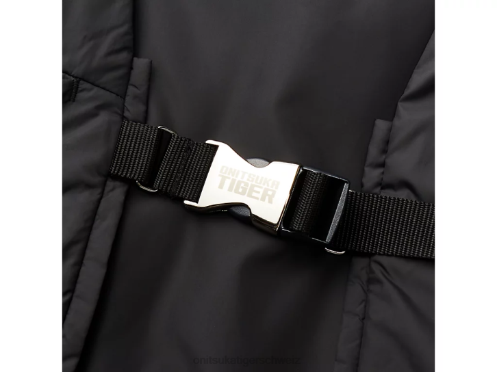 Onitsuka Tiger Weste Männer schwarz/dunkelgrau 8X88417 Kleidung