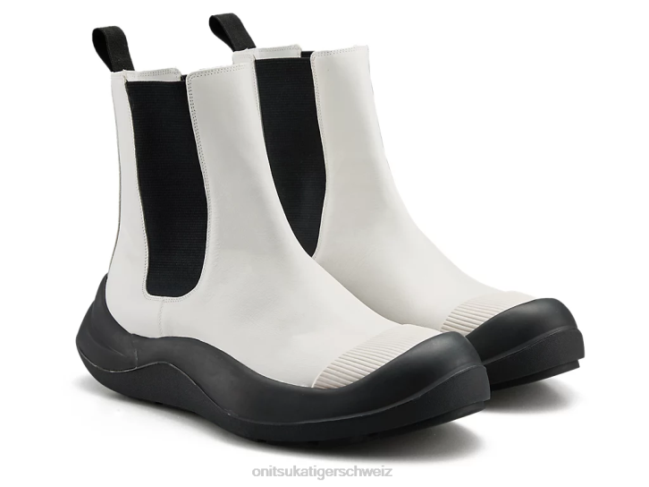 Onitsuka Tiger Wigurve Side Gore Boot unisex weiß schwarz 8X8815 Schuhe