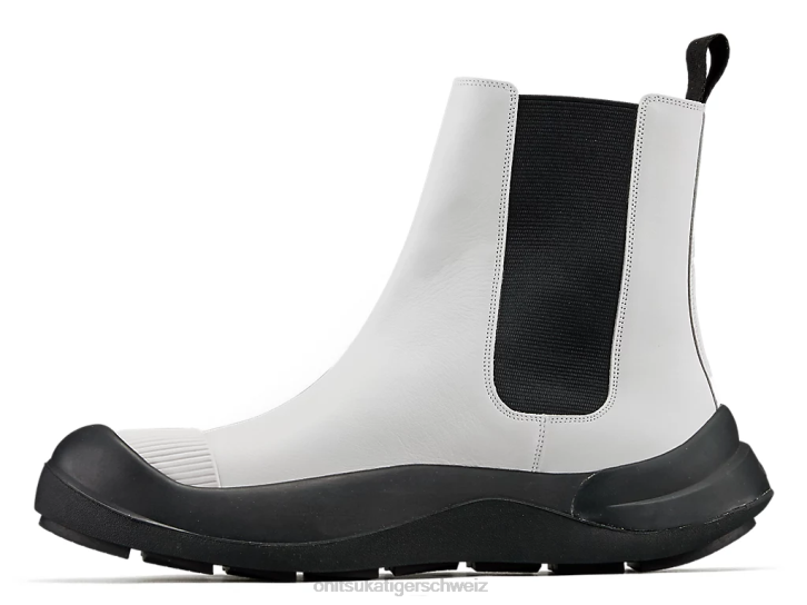 Onitsuka Tiger Wigurve Side Gore Boot unisex weiß schwarz 8X8815 Schuhe