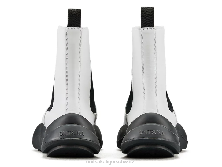 Onitsuka Tiger Wigurve Side Gore Boot unisex weiß schwarz 8X8815 Schuhe