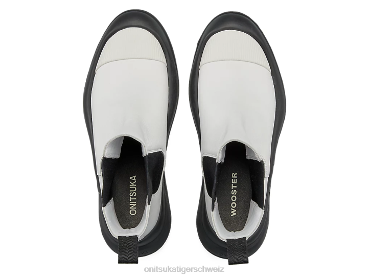 Onitsuka Tiger Wigurve Side Gore Boot unisex weiß schwarz 8X8815 Schuhe