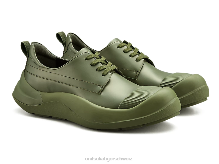 Onitsuka Tiger Wigurve unisex bronzegrün 8X8814 Schuhe