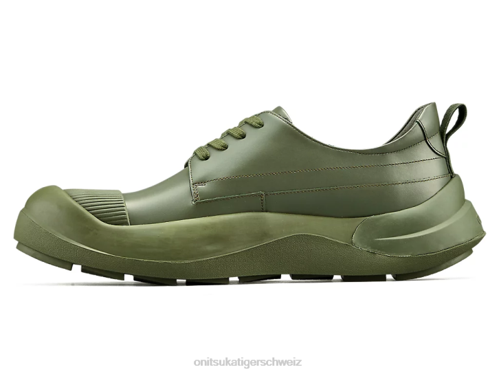 Onitsuka Tiger Wigurve unisex bronzegrün 8X8814 Schuhe