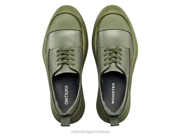 Onitsuka Tiger Wigurve unisex bronzegrün 8X8814 Schuhe