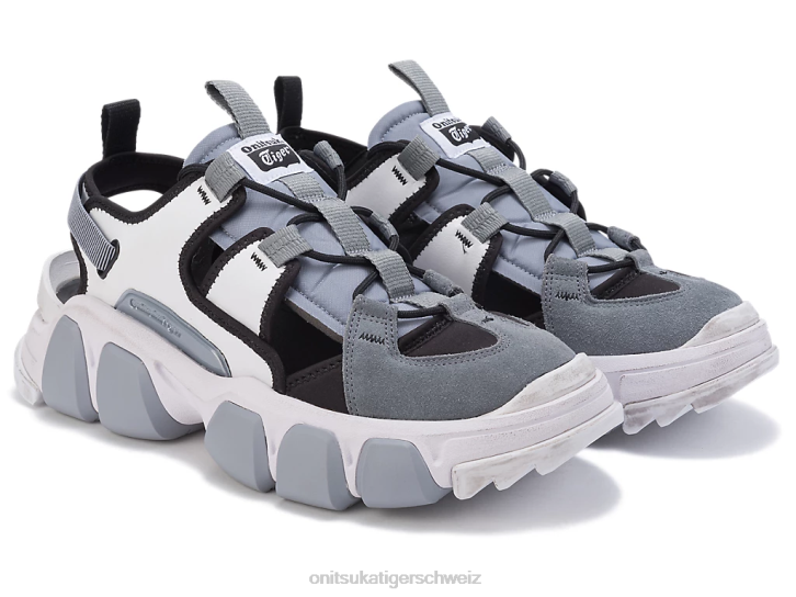 Onitsuka Tiger Zahnkäfig unisex Weiß/Blechgestein 8X88226 Schuhe