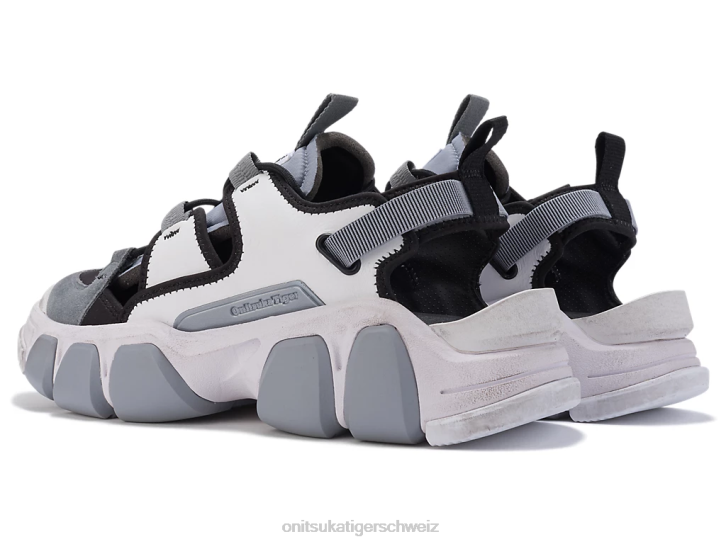 Onitsuka Tiger Zahnkäfig unisex Weiß/Blechgestein 8X88226 Schuhe