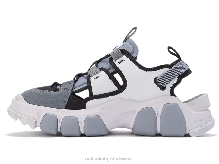 Onitsuka Tiger Zahnkäfig unisex Weiß/Blechgestein 8X88226 Schuhe