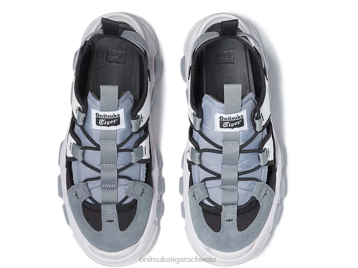 Onitsuka Tiger Zahnkäfig unisex Weiß/Blechgestein 8X88226 Schuhe