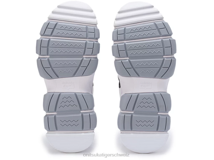 Onitsuka Tiger Zahnkäfig unisex Weiß/Blechgestein 8X88226 Schuhe