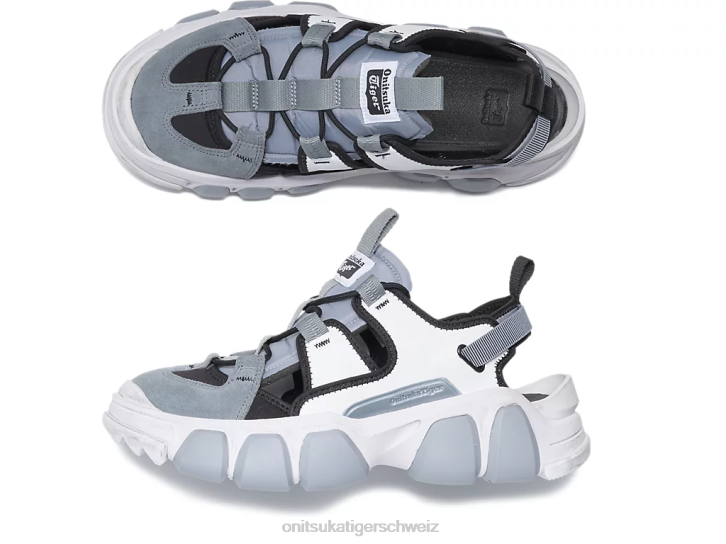 Onitsuka Tiger Zahnkäfig unisex Weiß/Blechgestein 8X88226 Schuhe