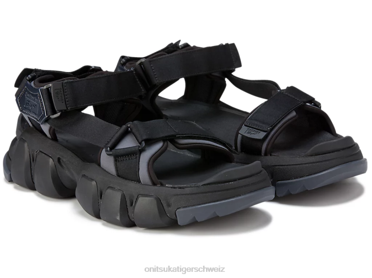 Onitsuka Tiger Zahnriemen unisex Schwarz 8X88231 Schuhe