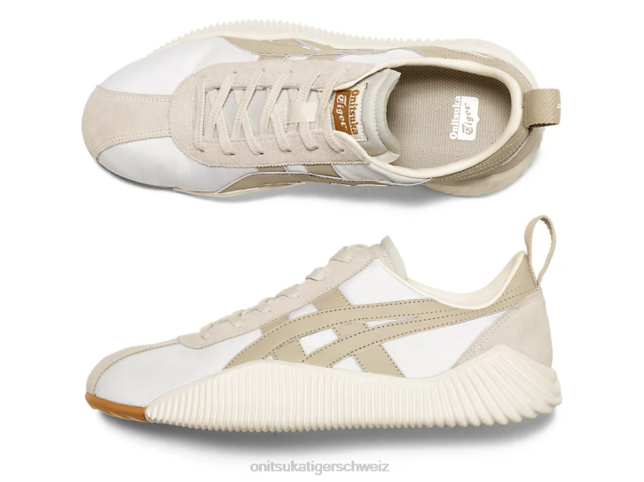 Onitsuka Tiger acromount unisex Creme/Spachtelmasse 8X8899 Schuhe