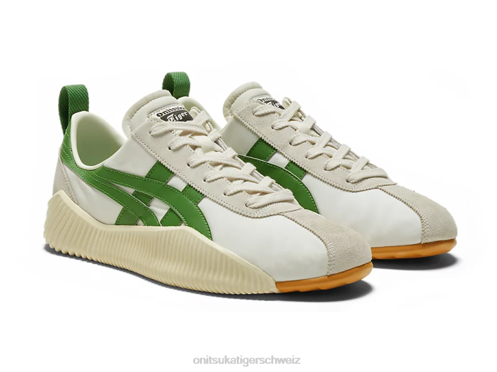 Onitsuka Tiger acromount unisex Creme/Spinatgrün 8X8833 Schuhe