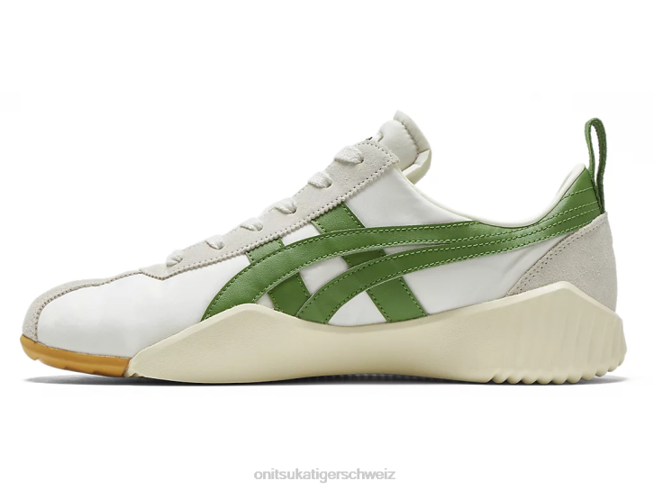 Onitsuka Tiger acromount unisex Creme/Spinatgrün 8X8833 Schuhe
