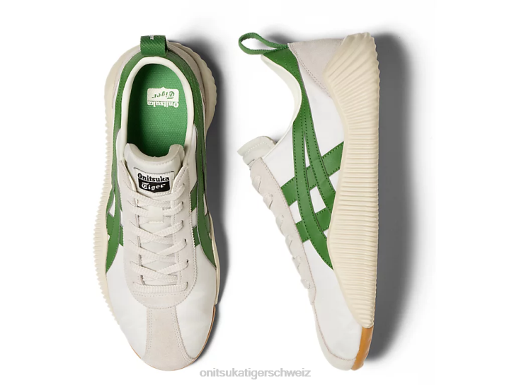 Onitsuka Tiger acromount unisex Creme/Spinatgrün 8X8833 Schuhe