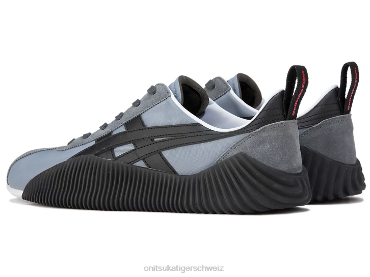 Onitsuka Tiger acromount unisex Steinplatte/Schwarz 8X88239 Schuhe