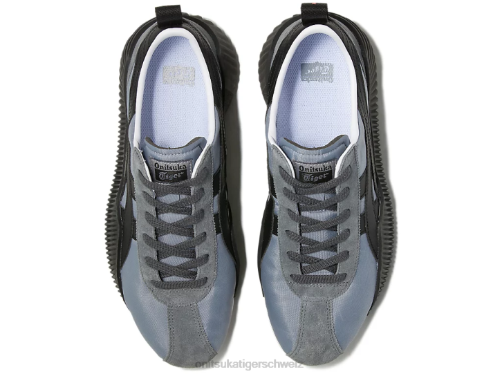 Onitsuka Tiger acromount unisex Steinplatte/Schwarz 8X88239 Schuhe