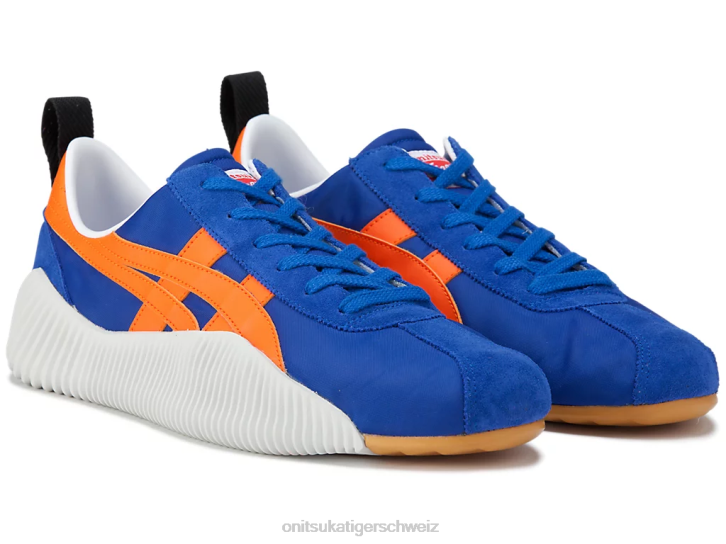 Onitsuka Tiger acromount unisex Thunfischblau/Habanero 8X88243 Schuhe