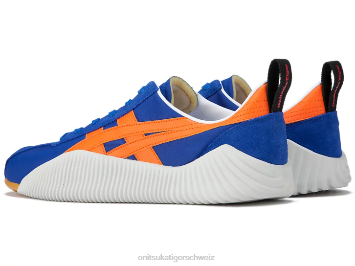 Onitsuka Tiger acromount unisex Thunfischblau/Habanero 8X88243 Schuhe