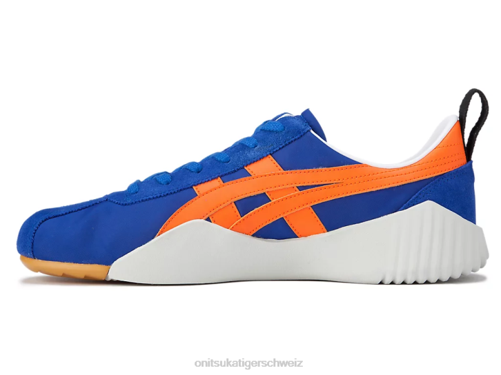 Onitsuka Tiger acromount unisex Thunfischblau/Habanero 8X88243 Schuhe