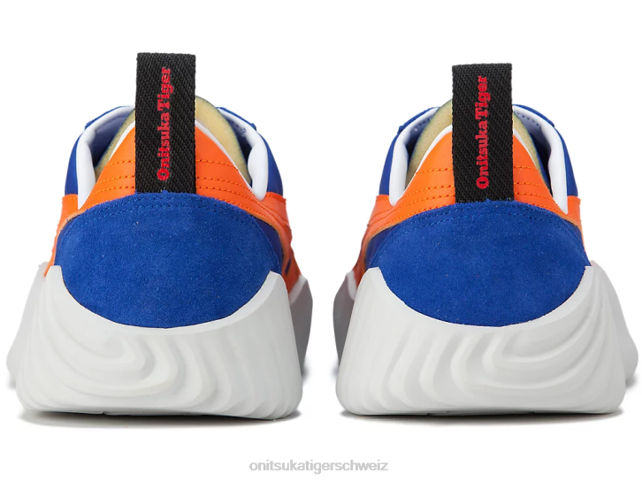 Onitsuka Tiger acromount unisex Thunfischblau/Habanero 8X88243 Schuhe