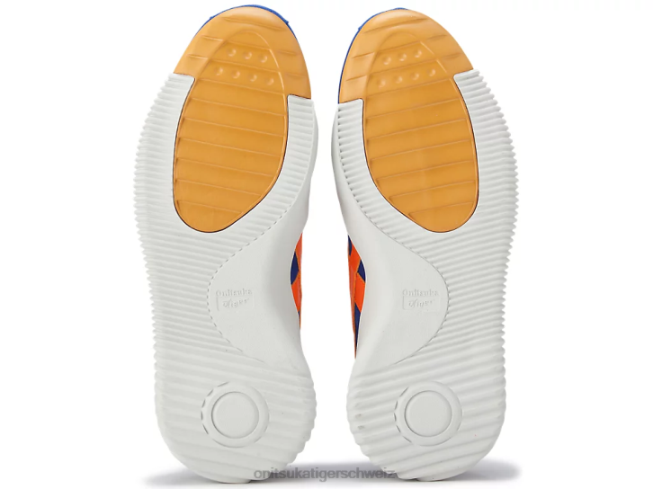 Onitsuka Tiger acromount unisex Thunfischblau/Habanero 8X88243 Schuhe