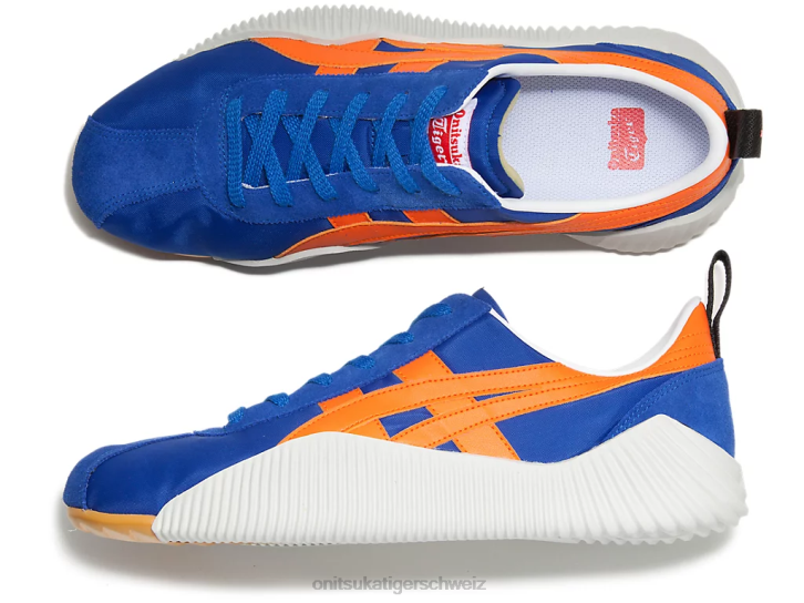 Onitsuka Tiger acromount unisex Thunfischblau/Habanero 8X88243 Schuhe