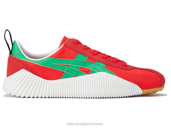 Onitsuka Tiger acromount unisex klassisches Rot/Koriander 8X88241 Schuhe