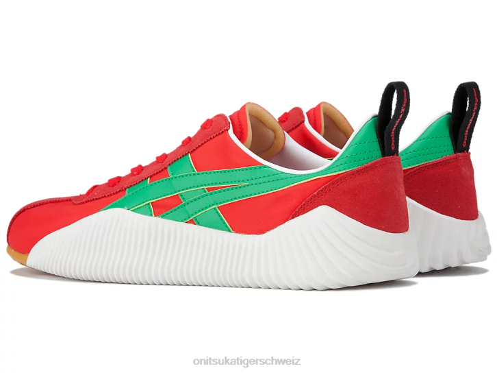 Onitsuka Tiger acromount unisex klassisches Rot/Koriander 8X88241 Schuhe