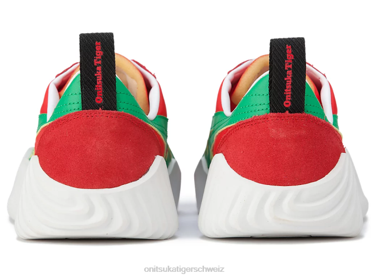Onitsuka Tiger acromount unisex klassisches Rot/Koriander 8X88241 Schuhe
