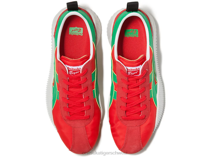 Onitsuka Tiger acromount unisex klassisches Rot/Koriander 8X88241 Schuhe