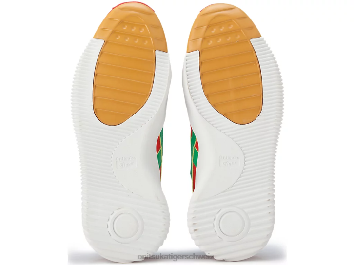 Onitsuka Tiger acromount unisex klassisches Rot/Koriander 8X88241 Schuhe