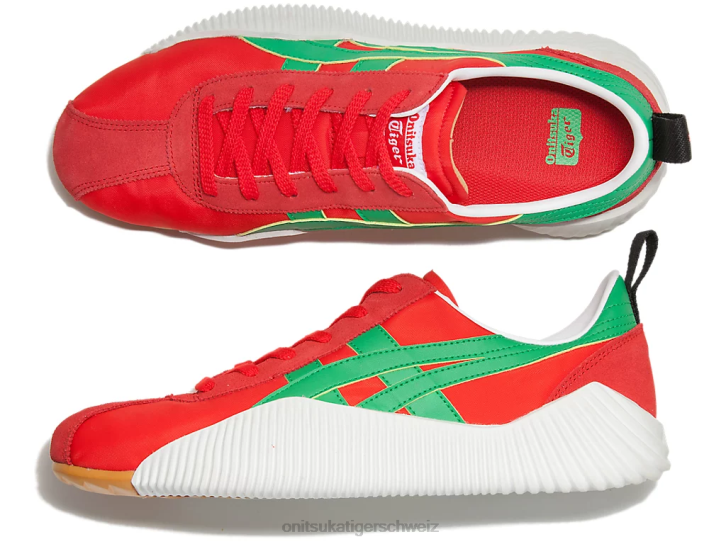 Onitsuka Tiger acromount unisex klassisches Rot/Koriander 8X88241 Schuhe