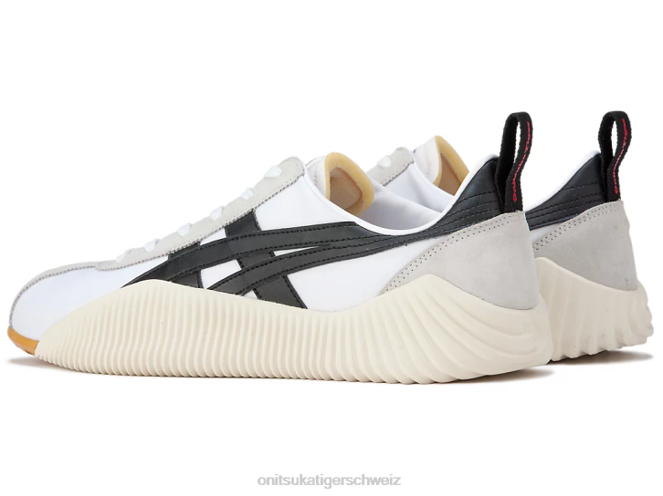 Onitsuka Tiger acromount unisex weiß schwarz 8X88240 Schuhe