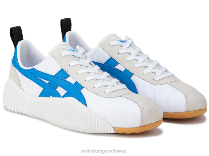 Onitsuka Tiger acromount unisex weiß/directoireblau 8X88248 Schuhe